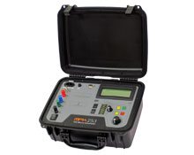 Portable digital micro-ohmmeter up to 200 A