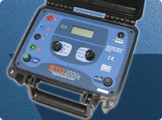 Terrômetro digital MTD2000e : Terrômetro digital