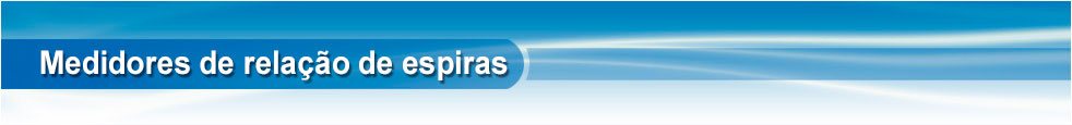 Medidor de relação de espiras