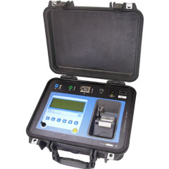 MEGABRAS : TM25m : High frequency earth ground tester